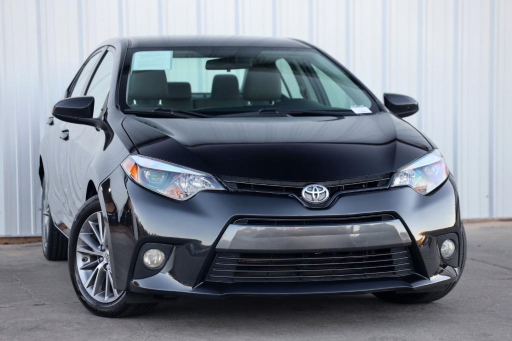 used 2015 Toyota Corolla car, priced at $11,000