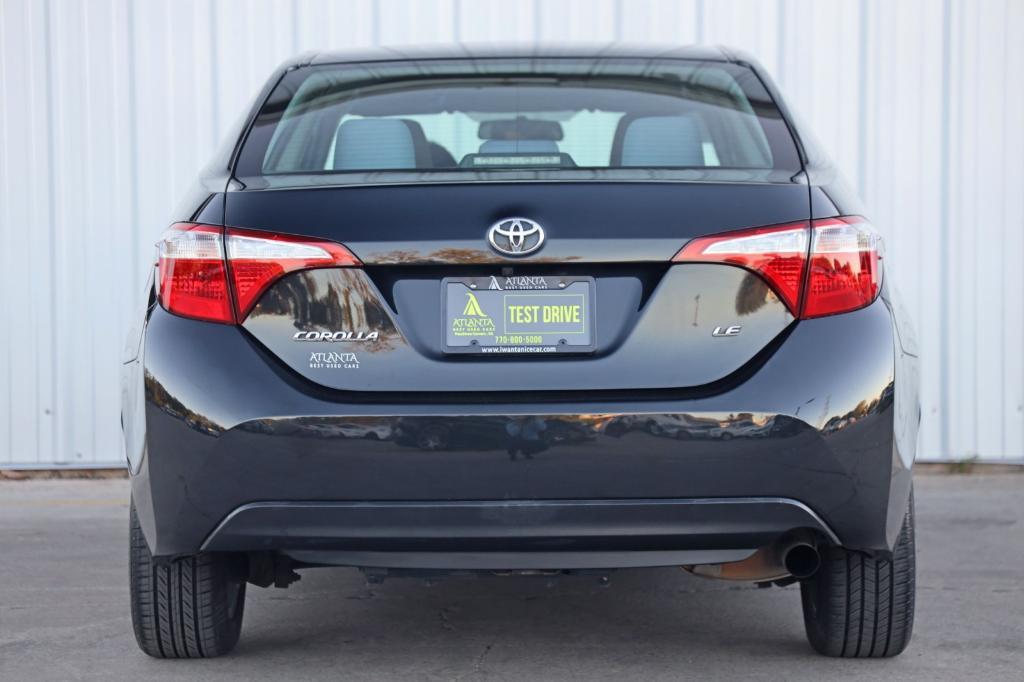 used 2015 Toyota Corolla car, priced at $11,000