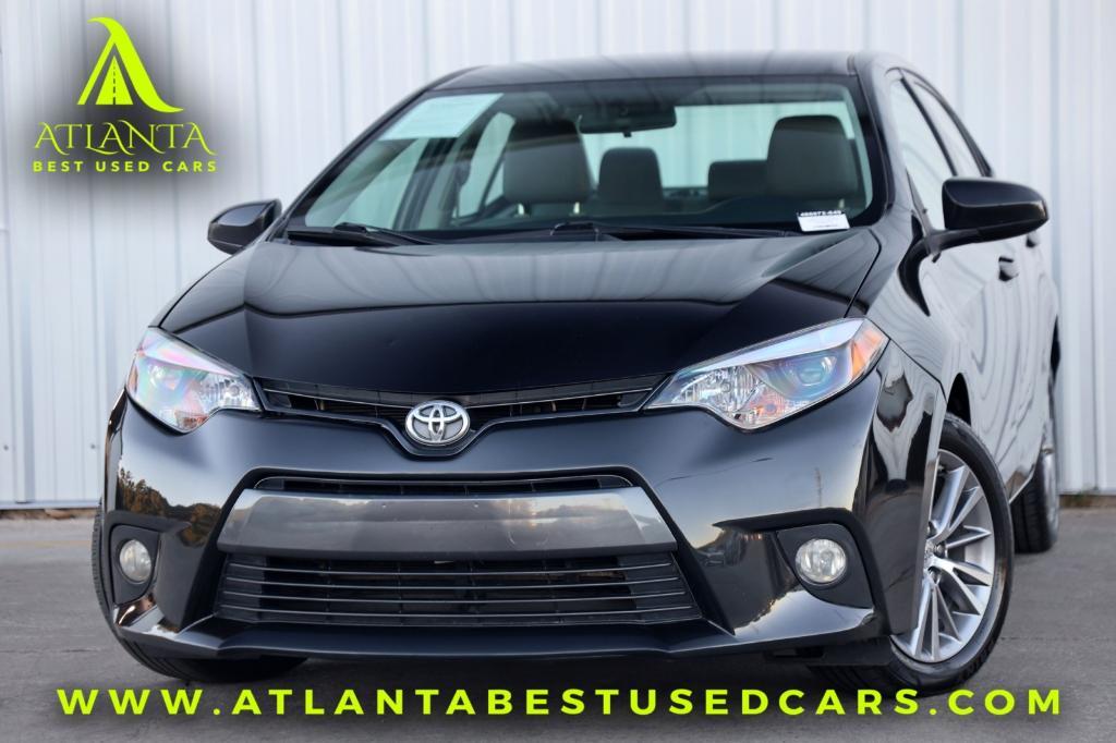 used 2015 Toyota Corolla car, priced at $11,000