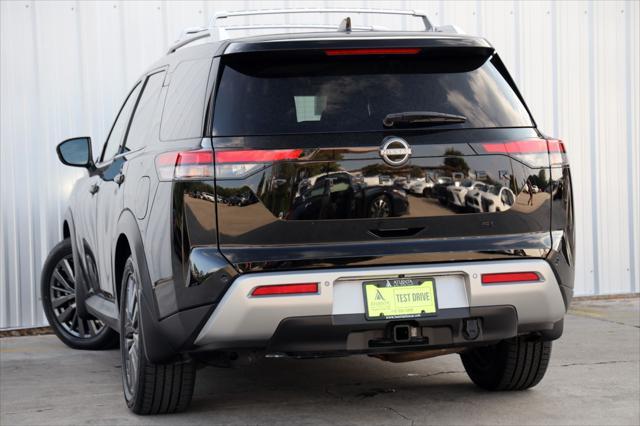 used 2022 Nissan Pathfinder car, priced at $24,500