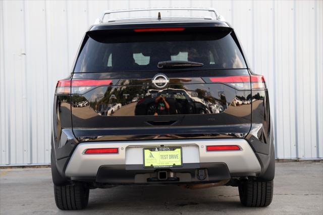 used 2022 Nissan Pathfinder car, priced at $24,500