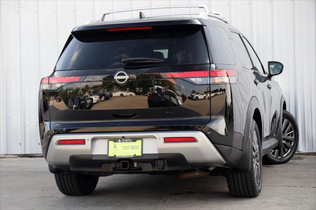 used 2022 Nissan Pathfinder car, priced at $24,500