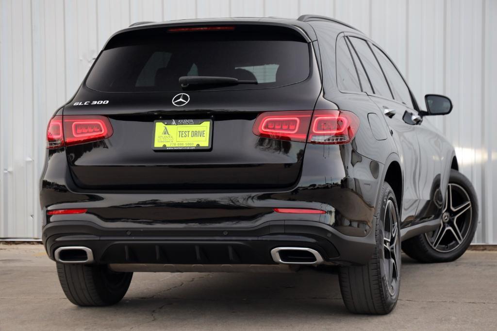 used 2020 Mercedes-Benz GLC 300 car, priced at $21,000