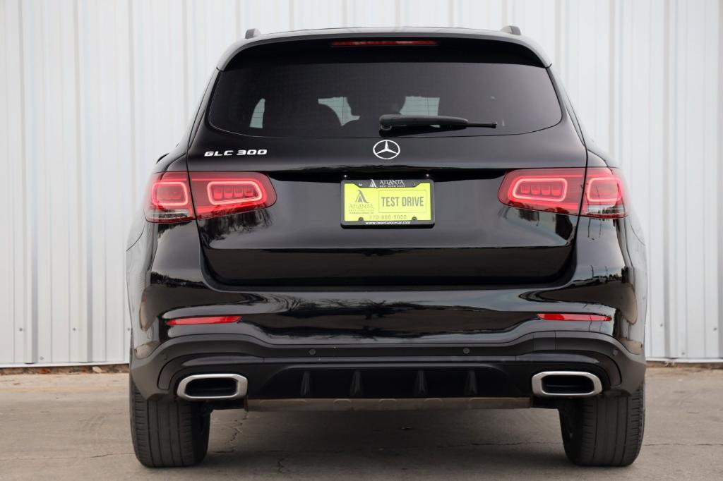 used 2020 Mercedes-Benz GLC 300 car, priced at $21,000