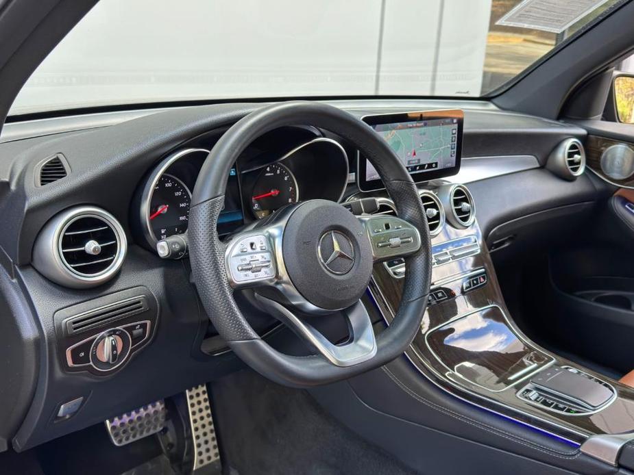 used 2020 Mercedes-Benz GLC 300 car, priced at $21,000