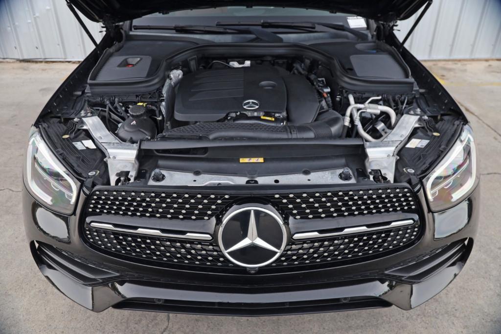 used 2020 Mercedes-Benz GLC 300 car, priced at $21,000