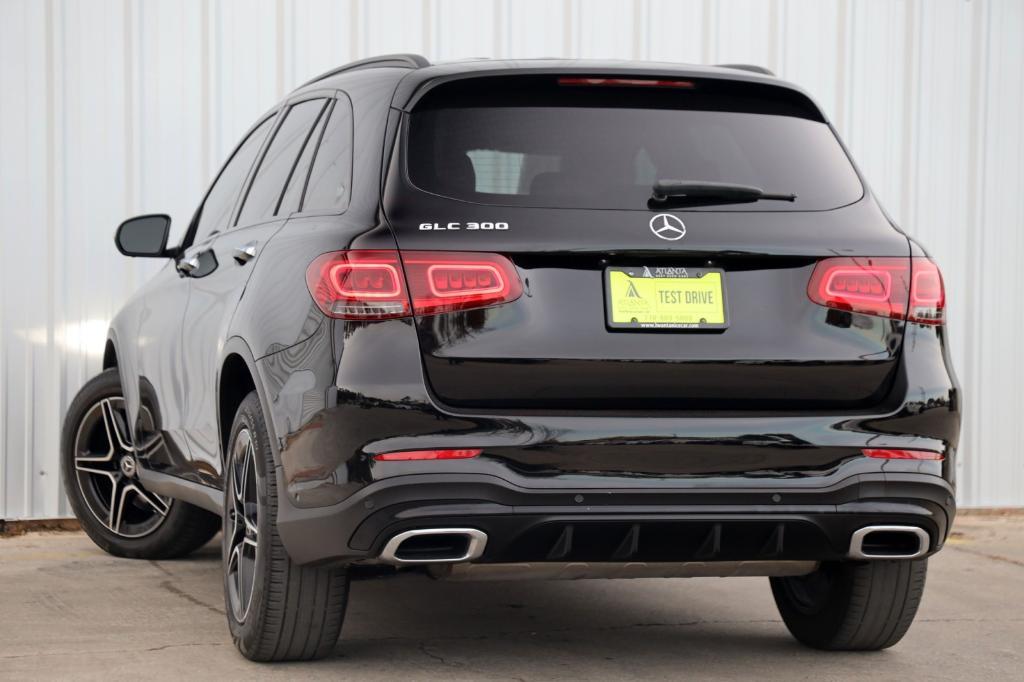 used 2020 Mercedes-Benz GLC 300 car, priced at $21,000