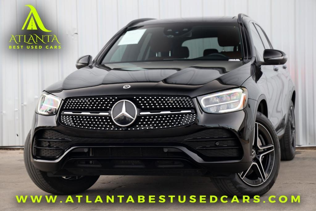 used 2020 Mercedes-Benz GLC 300 car, priced at $21,000