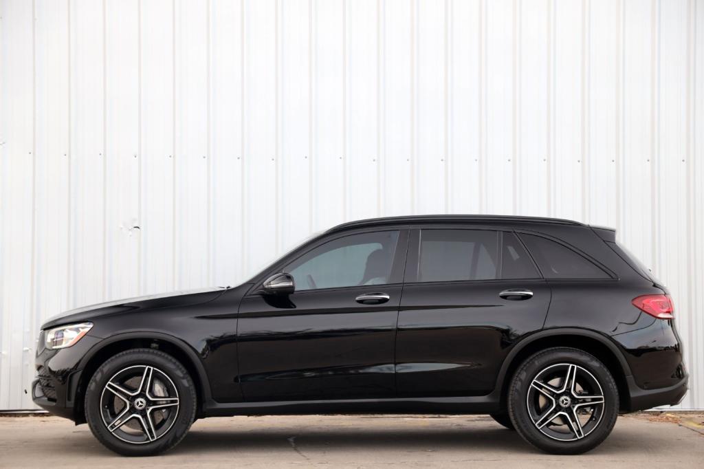 used 2020 Mercedes-Benz GLC 300 car, priced at $21,000