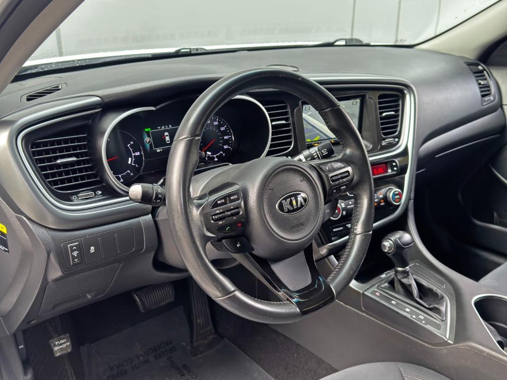 used 2016 Kia Optima Hybrid car, priced at $8,500