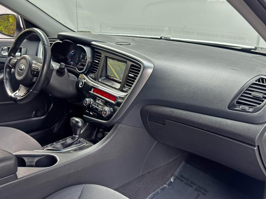 used 2016 Kia Optima Hybrid car, priced at $8,500