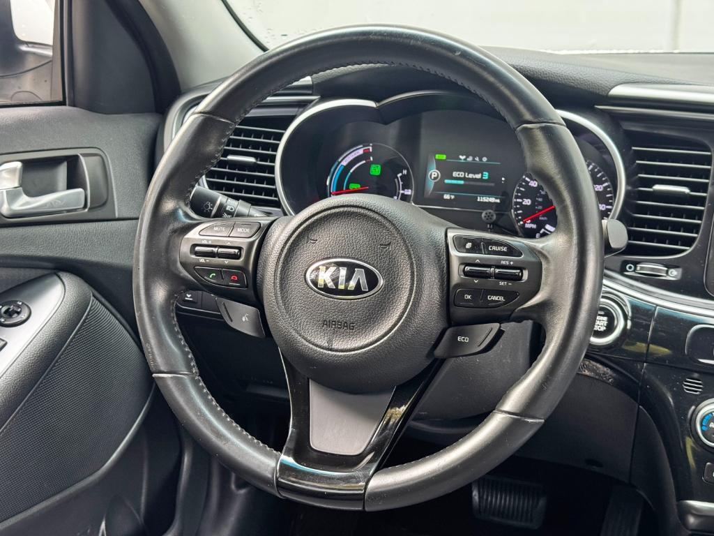 used 2016 Kia Optima Hybrid car, priced at $8,500