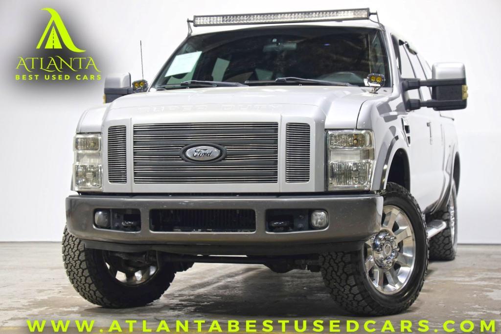 used 2008 Ford F-250 car, priced at $15,500