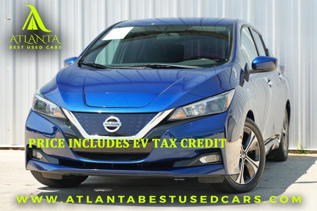 used 2019 Nissan Leaf car, priced at $8,000