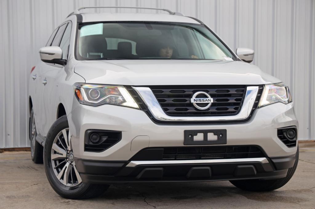 used 2020 Nissan Pathfinder car, priced at $16,500