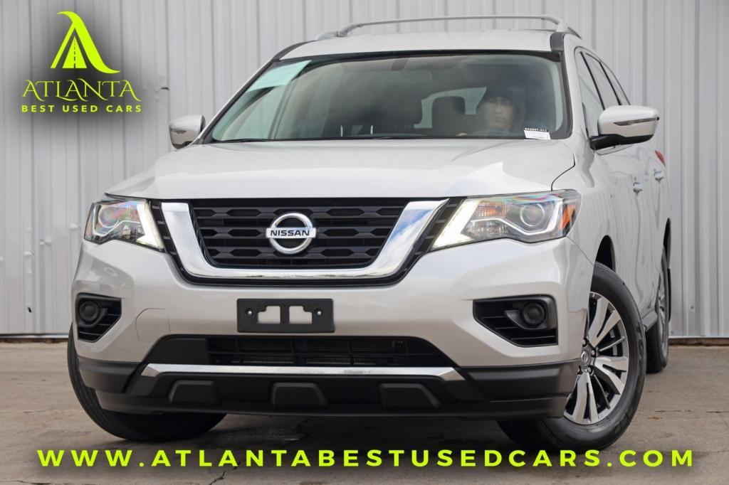 used 2020 Nissan Pathfinder car, priced at $18,000