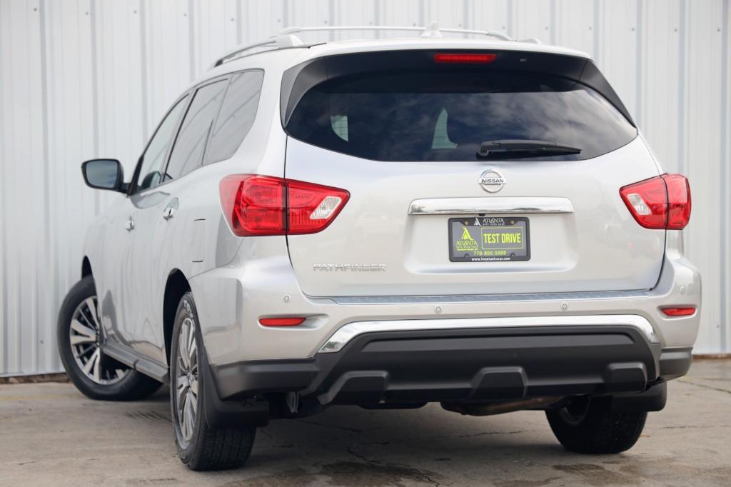 used 2020 Nissan Pathfinder car, priced at $16,500