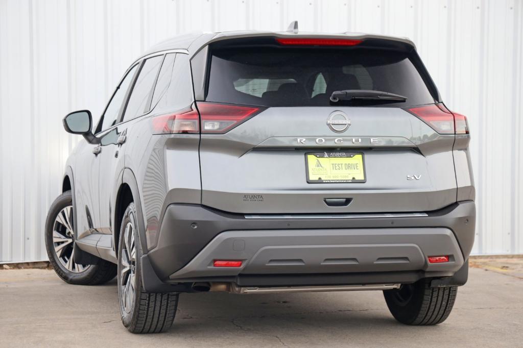 used 2023 Nissan Rogue car, priced at $20,000