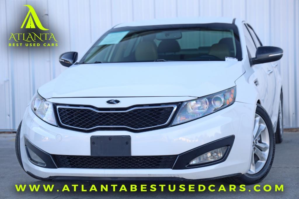 used 2013 Kia Optima car, priced at $6,000