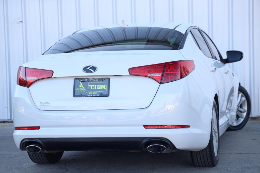 used 2013 Kia Optima car, priced at $6,000