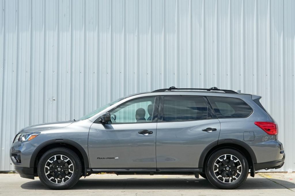used 2020 Nissan Pathfinder car, priced at $15,750