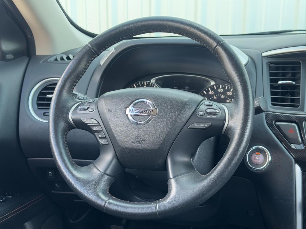 used 2020 Nissan Pathfinder car, priced at $15,750