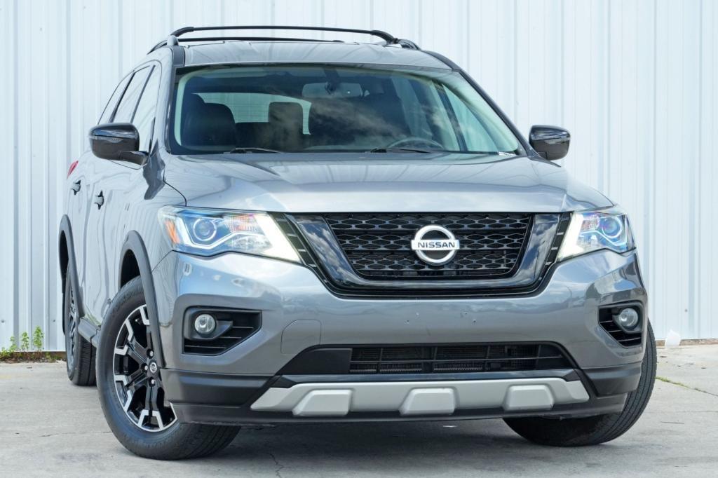 used 2020 Nissan Pathfinder car, priced at $15,750