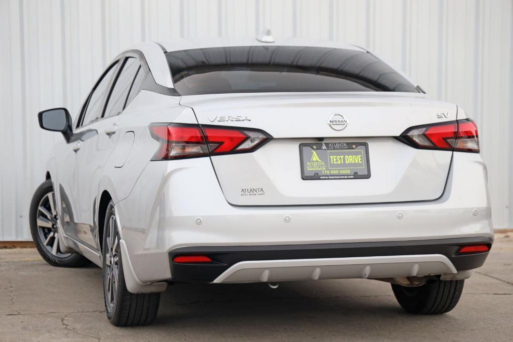 used 2020 Nissan Versa car, priced at $8,500