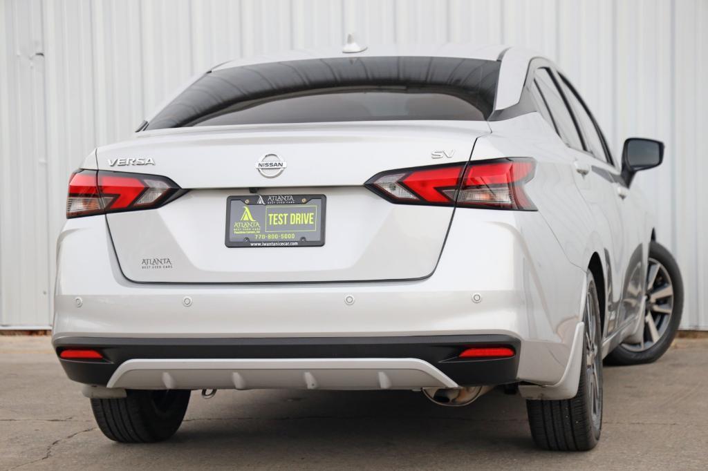 used 2020 Nissan Versa car, priced at $8,500