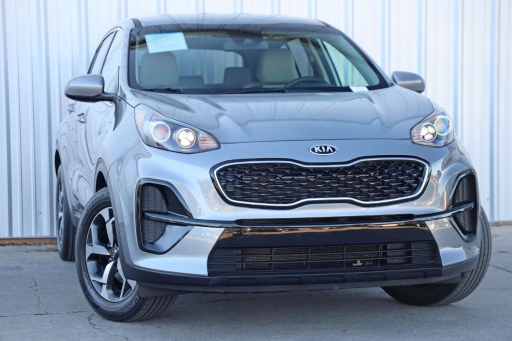 used 2021 Kia Sportage car, priced at $16,000