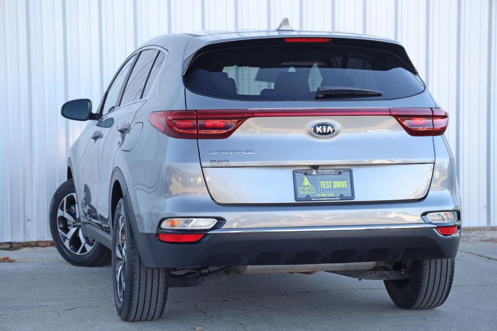 used 2021 Kia Sportage car, priced at $16,000