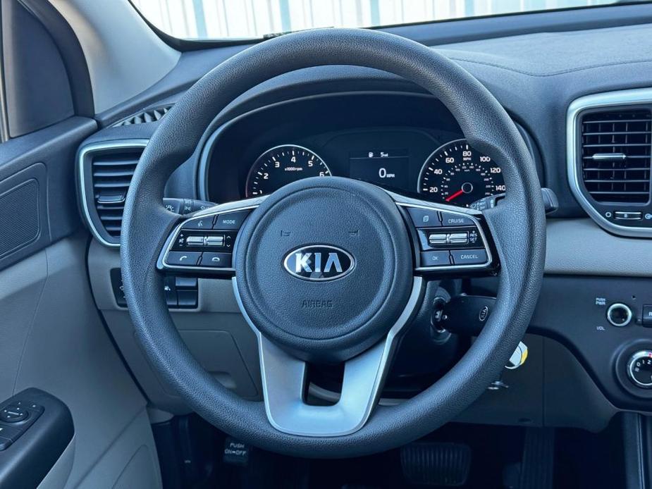 used 2021 Kia Sportage car, priced at $16,000