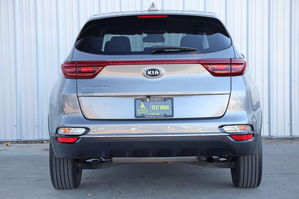 used 2021 Kia Sportage car, priced at $16,000