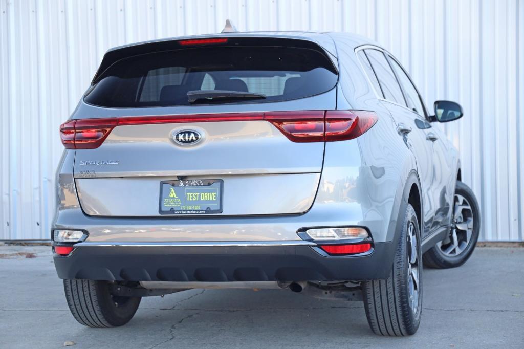 used 2021 Kia Sportage car, priced at $16,000