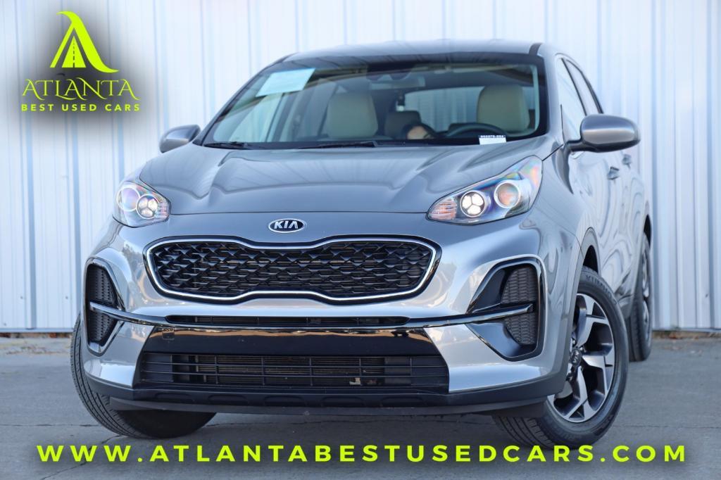 used 2021 Kia Sportage car, priced at $16,000