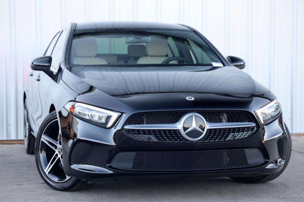 used 2022 Mercedes-Benz A-Class car, priced at $22,750