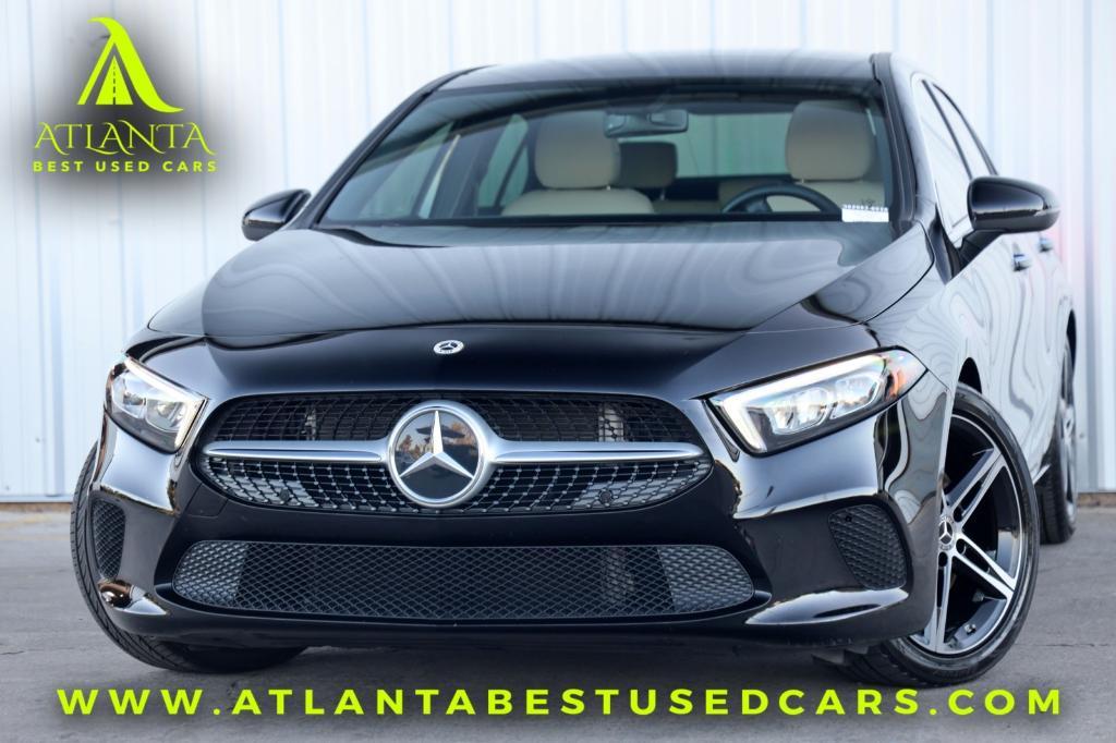 used 2022 Mercedes-Benz A-Class car, priced at $22,750