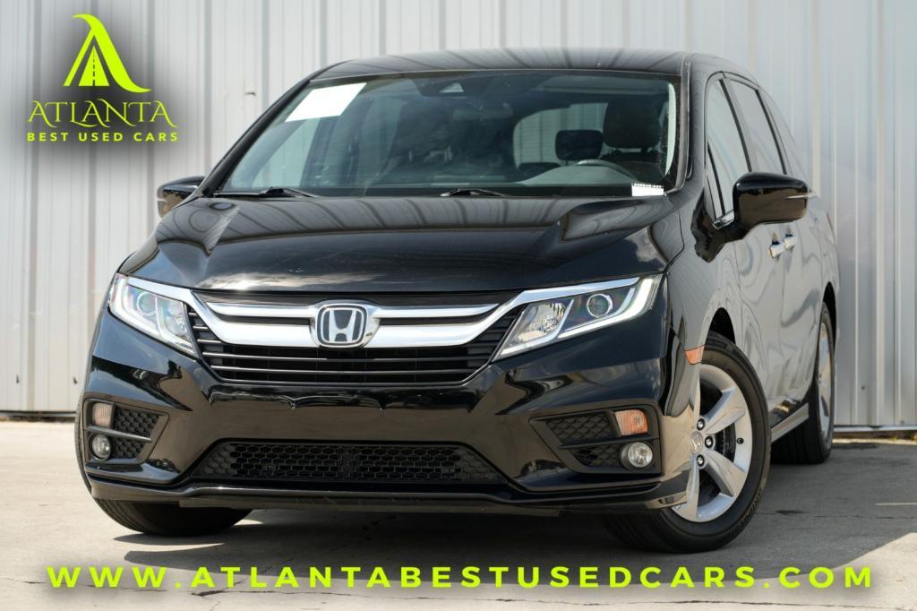 used 2019 Honda Odyssey car, priced at $17,500