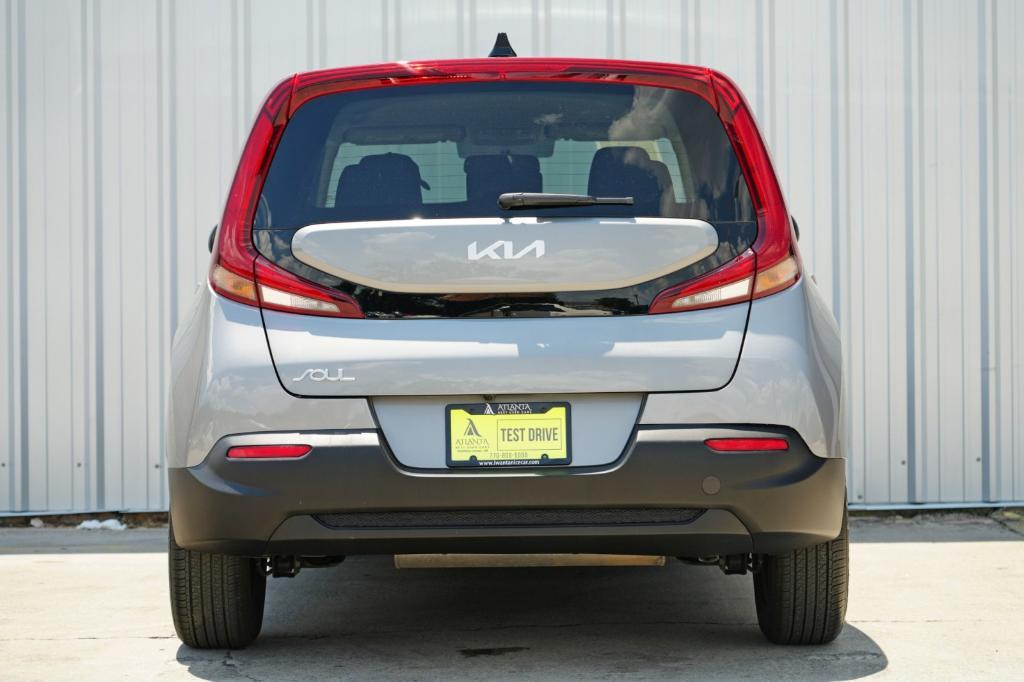 used 2022 Kia Soul car, priced at $16,000