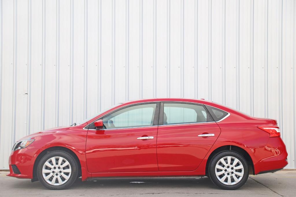 used 2018 Nissan Sentra car, priced at $8,750