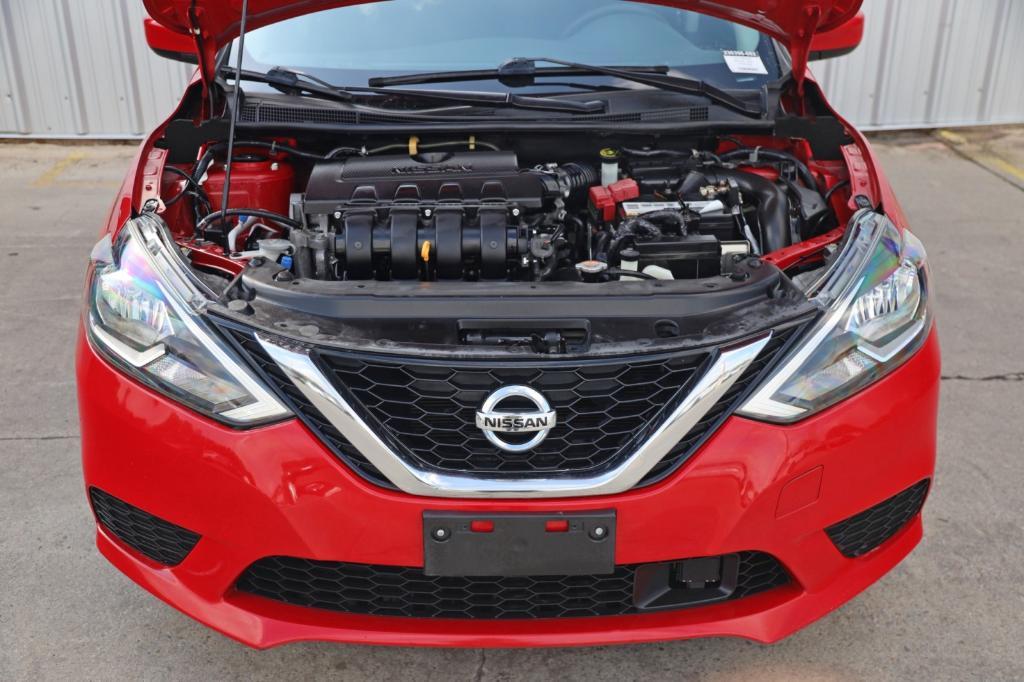 used 2018 Nissan Sentra car, priced at $8,750