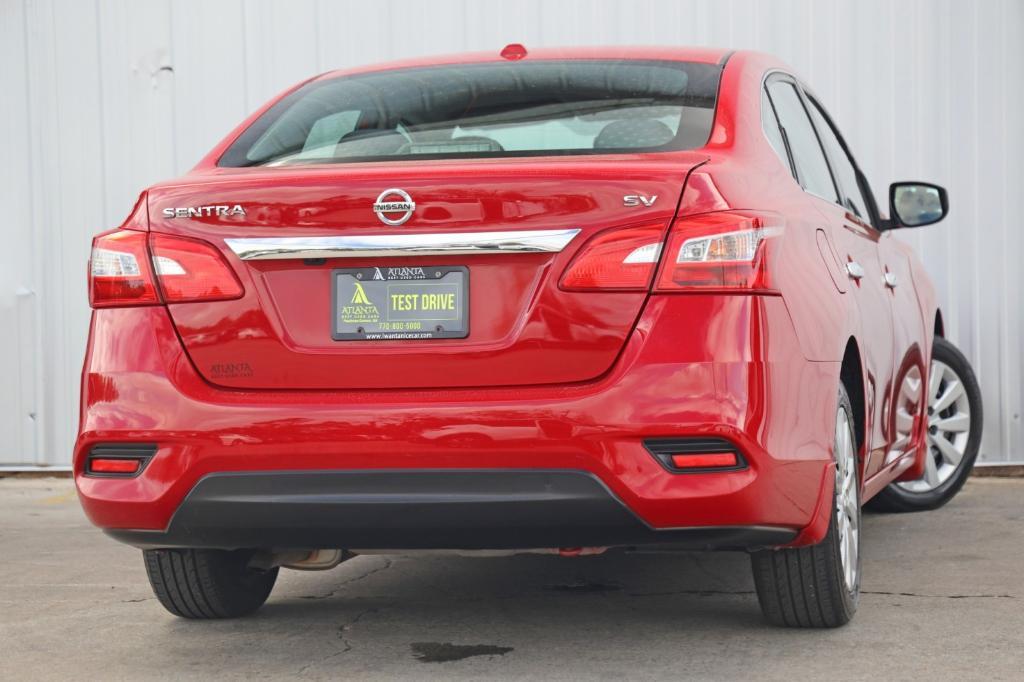 used 2018 Nissan Sentra car, priced at $8,750