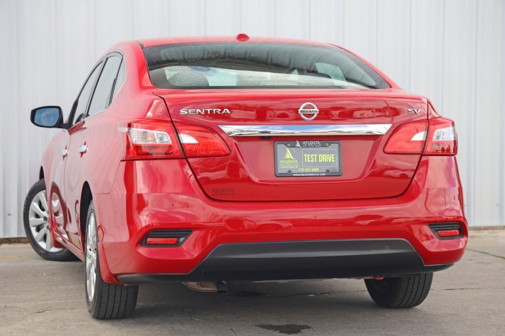 used 2018 Nissan Sentra car, priced at $8,750