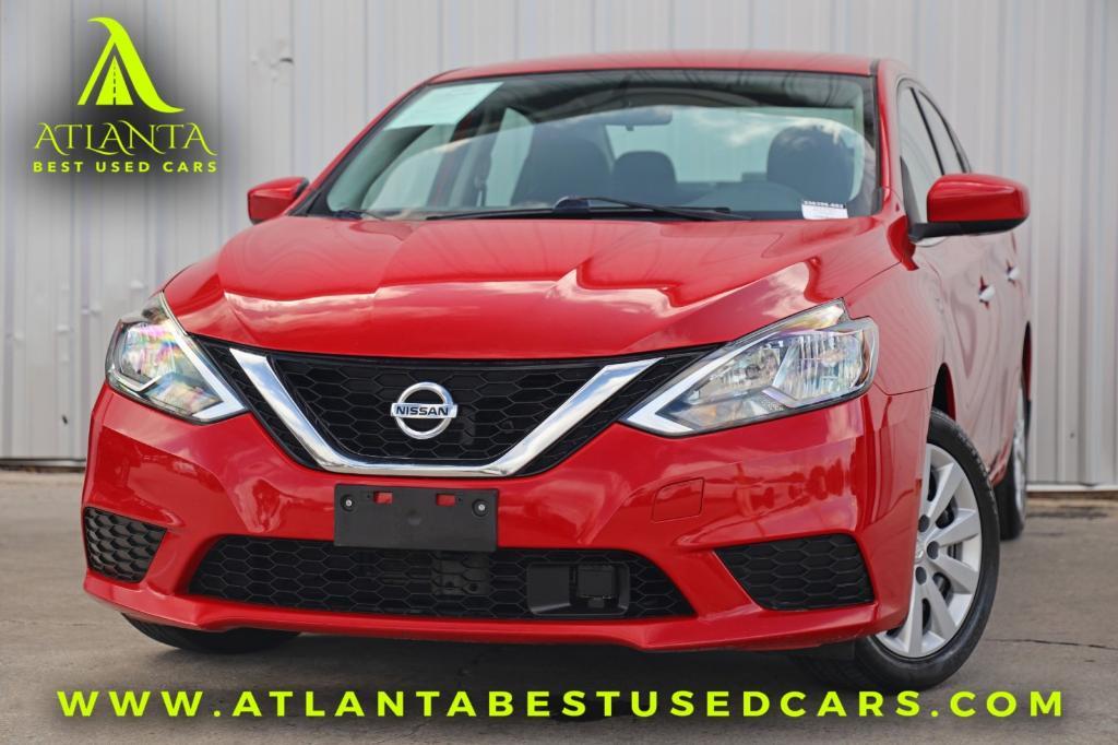 used 2018 Nissan Sentra car, priced at $8,750