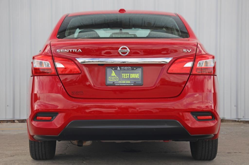 used 2018 Nissan Sentra car, priced at $8,750