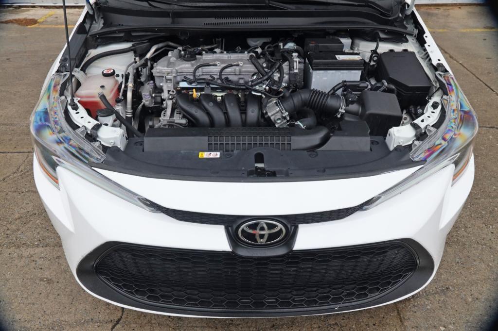 used 2020 Toyota Corolla car