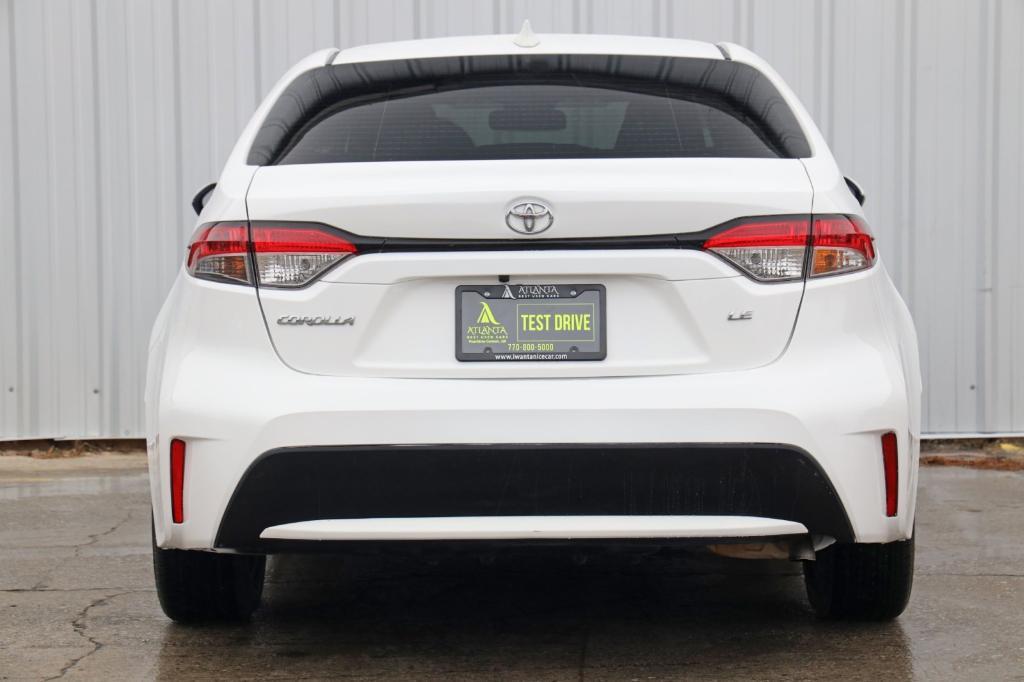 used 2020 Toyota Corolla car