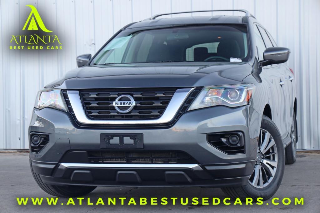 used 2020 Nissan Pathfinder car, priced at $14,500