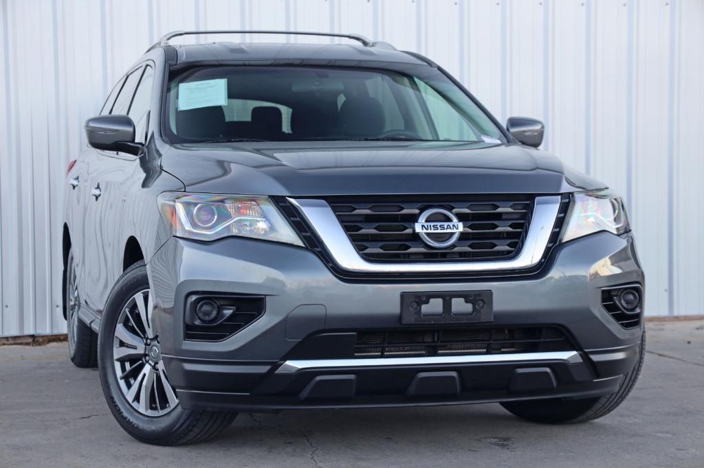 used 2020 Nissan Pathfinder car, priced at $14,500