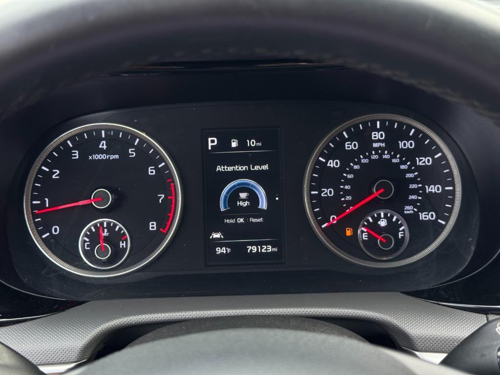 used 2021 Kia K5 car